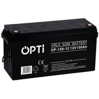 AKUMULATOR AGM VOLT OPTI 12V 150AH