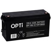 AKUMULATOR AGM VOLT OPTI 12V 150AH