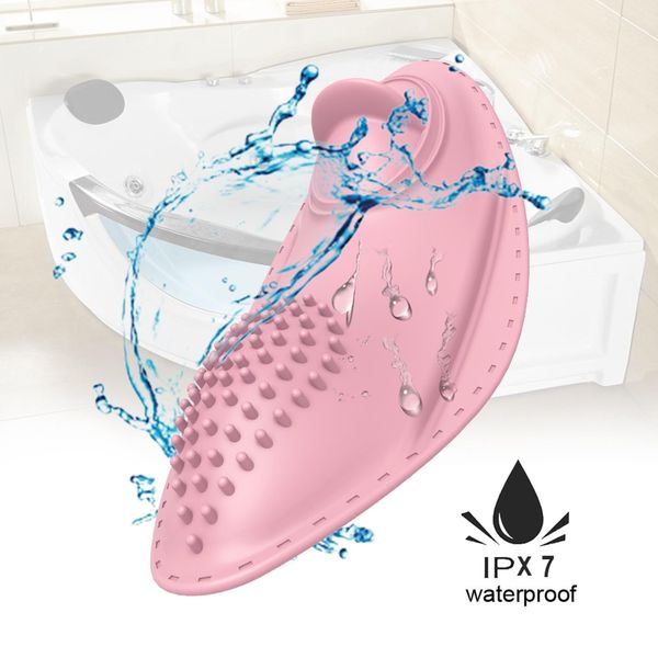 Wibrator-Strap On Vibrator 01 -Pink zdjęcie 7