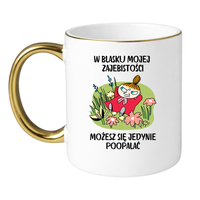 Klasyczny Biało-Złoty 330 ml