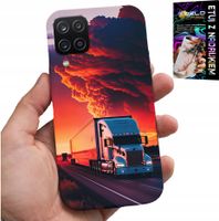 ETUI DO SAMSUNG GALAXY A22 5G - TIR CIĘŻARÓWKA CASE + SZKŁO HARTOWANE