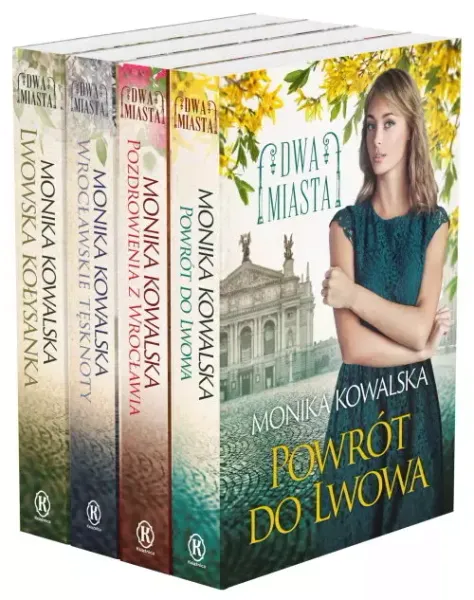 Pakiet Dwa miasta. Tomy 1-4 zdjęcie 1