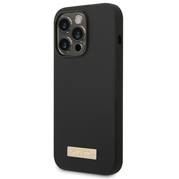 Etui Guess do iPhone 14 Pro Max, Czarny, MagSafe zdjęcie 2