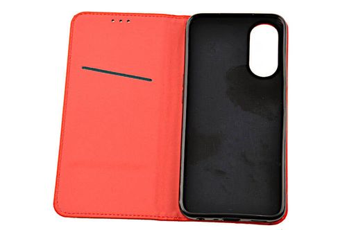 Etui Smart do Oppo A78 5G czerwony na Arena.pl