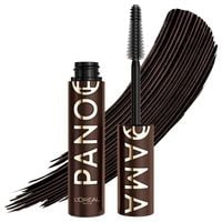 brązowy tusz do rzęs l'oréal paris panorama brun leather 24h
