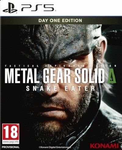 Metal Gear Solid Delta Snake Eater Edycja Day One PS5 na Arena.pl