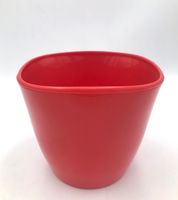 doniczka czerwona 16cm marcel