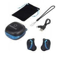 Słuchawki bezprzewodowe Bluetooth douszne mikrofon