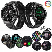 SMARTWATCH ZEGAREK MĘSKI CUBOT GT1 AMOLED GPS ROZMOWY PANCERNY MILITARNY