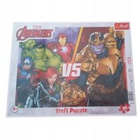 Puzzle ramkowe 25 elementów Niezwyciężona Drużyna Avengers Trefl 31427