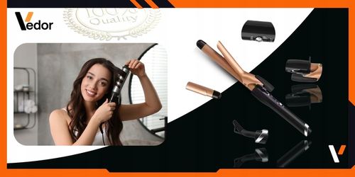 LOKÓWKA DO KRĘCENIA WŁOSÓW REGULACJA TEMPERATURY EFEKT LOKÓW HOLLYWOOD na Arena.pl