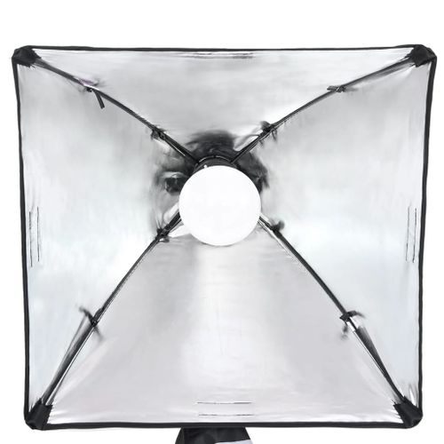 Zestaw studyjny z lampami, tłem i blendami na Arena.pl