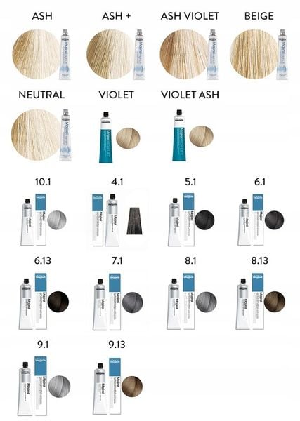 LOREAL MAJIREL FARBA DO WŁOSÓW 50ML CAŁA PALETA zdjęcie 15
