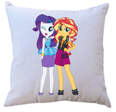Poduszka z wkładem Equestria Girls