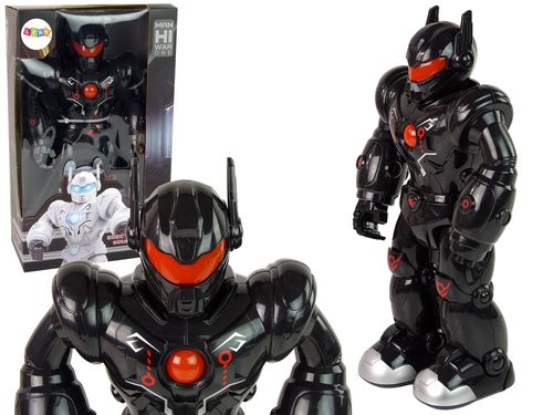 ZABAWKOWY ROBOT INTERAKTYWNY CHODZI DŹWIĘK ŚWIECI na Arena.pl