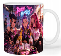 Kubek ceramiczny K-Pop Demon Hunters- Przygody Huntrix