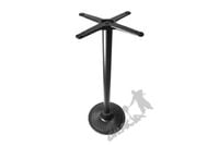 NOGA STOŁU M18 - WYSOKA Z KRZYŻAKIEM SŁONECZKO PEŁNE Z WYSPĄ PODSTAWA STÓŁ ŻELIWNA