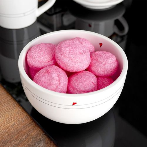 Miseczka ceramiczna biała SERCE 12 cm, 450 ml na Arena.pl