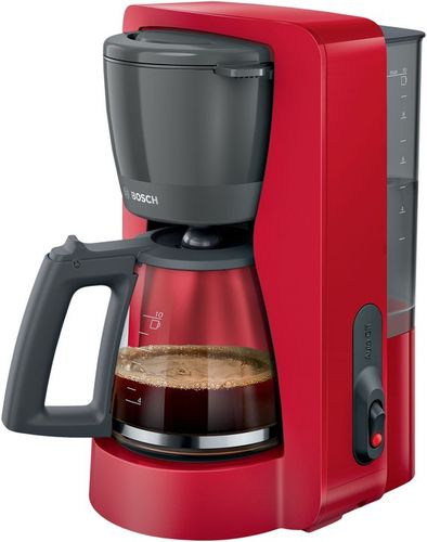 Ekspres przelewowy Bosch MyMoment TKA2M114 1,4l Blokada kapania Czerwony na Arena.pl