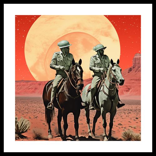 Plakat 50x50cm Patrol Kosmiczny na Arena.pl