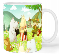 Kubek ceramiczny Muminki - W dolinie Muminków