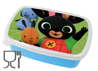 Pojemnik śniadaniowy - Lunchbox - Królik Bing