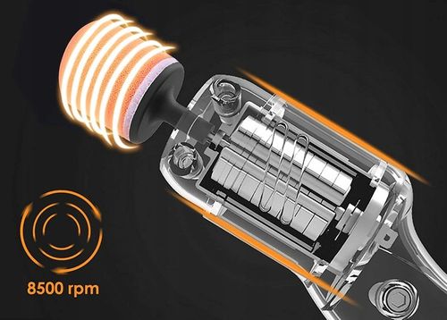 MINI POLERKA SAMOCHODOWA Maszyna Polerska 4x GĄBKA na Arena.pl