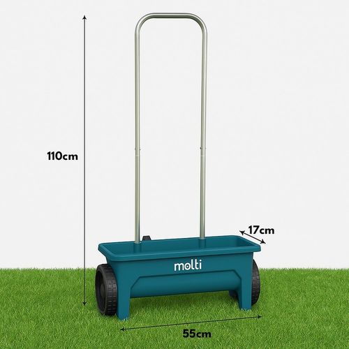 Siewnik ręczny do NASION NAWOZU trawy posypywarka ogrodowa ROZSIEWACZ na Arena.pl