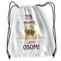 Plecak Dla Prawnika Sportowy Szkolny Worek Torba Z Nadrukiem Ze Zdjęciem