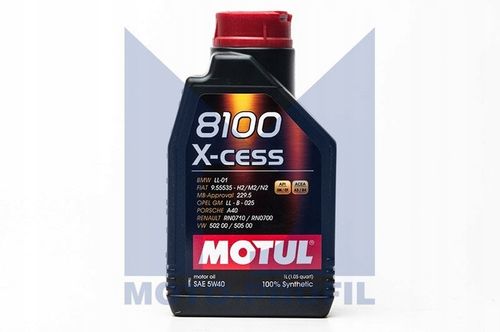 OLEJ MOTUL 8100 X-CESS 5W40 1L na Arena.pl