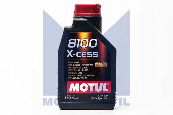 OLEJ MOTUL 8100 X-CESS 5W40 1L zdjęcie 4