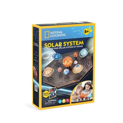 CUBIC FUN NARIONAL GEOGRAPHIC STEM UKŁAD SŁONECZNY na Arena.pl