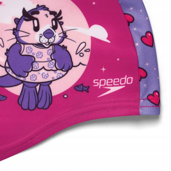 Czepek pływacki dla dzieci Speedo Print Polyester zdjęcie 4