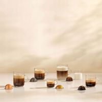 NESPRESSO EKSPRES DO KAWY NA KAPSUŁKI VERTUO POP KAPSUŁKOWY + 22 KAWY