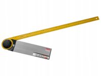 KĄTOMIERZ KĄTOWNIK NASTAWNY STOLARSKI POLSKI SOLIDNY 750 mm RICHMANN C1376