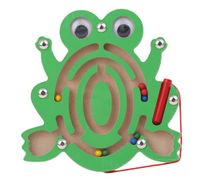 KX6533_2 Labirynt magnetyczny kuleczki zaba