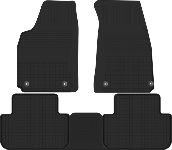 Dywaniki z tunelem do AUDI A7 zdjęcie 1