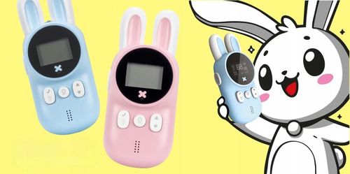 Krótkofalówka dla dzieci Redleaf XJ11 2x ZESTAW WALKIE TALKIE LATARKA na Arena.pl