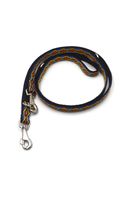 A-219 SMYCZ DLA PSA PODWÓJNA ROMB 25mm/220cm Kolor - Niebieski