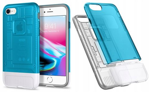 ETUI SPIGEN CLASSIC C1 APPLE IPHONE 8 HYBRYDA na Arena.pl