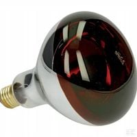 Promiennik HardGlass 250W czerwony