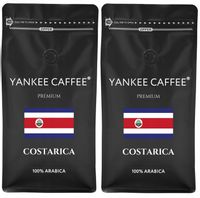 Kawa ziarnista Do Ekspresu 2x1kg Arabica świeżo palona CostaRica Kostaryka