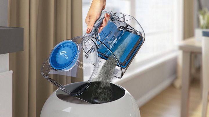 Odkurzacz bezworkowy 900W Philips PowerPro Compact Seria 3000 zdjęcie 7