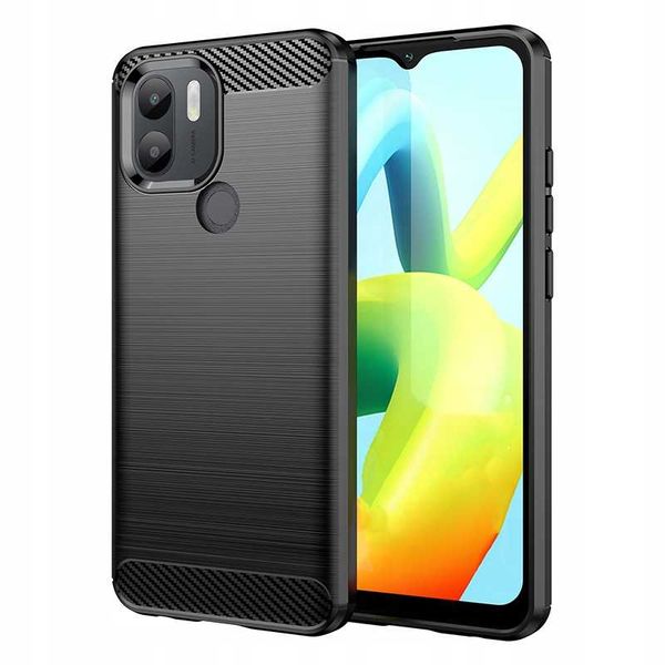 Spacecase Carbon Poco C50 Black zdjęcie 6