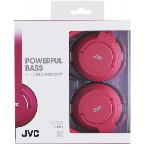 JVC HA-S180 Czerwone na Arena.pl