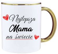 KUBEK Z NADRUKIEM PREZENT NA DZIEŃ MATKI URODZINY DLA MAMY TEŚCIOWEJ WZORY