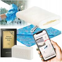 Zestaw UNIWERSALNY Rękawica M + Sunbeam + Białe Mydło z Nanosrebrem Raypath