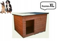 Buda dla psa, ocieplana - rozmiar XL