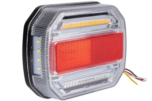 Lampa tylna TT Technology TT.12018P LED 4 funkcje prawa na Arena.pl