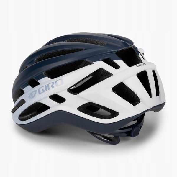 Kask rowerowy damski Giro granatowo-szary 51-55 cm zdjęcie 4